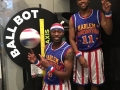Cheese Chisholm and Firefly Fisher of the Harlem Globetrotters