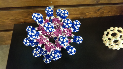Chern Chuang “Superdodecahedron with V-shaped Connections?C80?