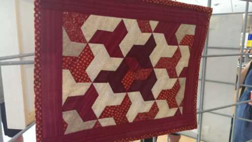 Jane Adler “Marjorie Rice’s 90th Birthday Quilt”