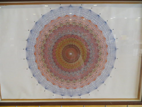 “E8 polytope stringy art” by Jose L. Rodriguez