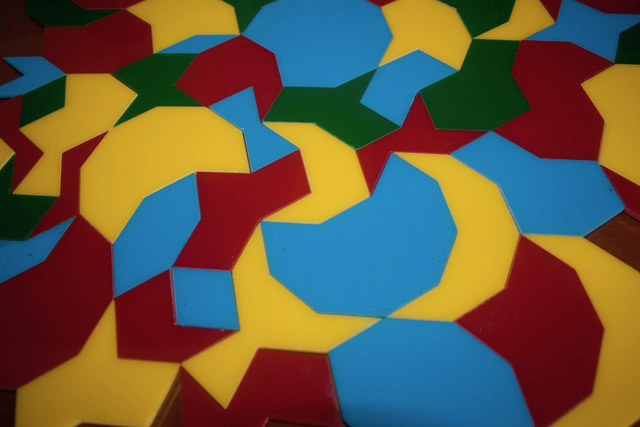 Tesselating tiles