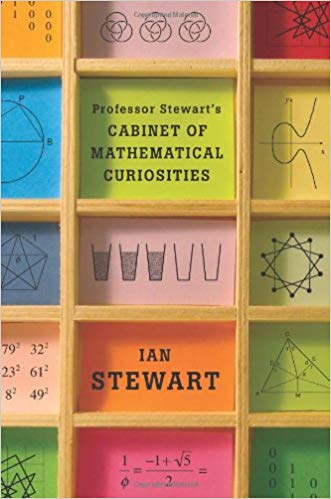 Book cover of Professor Stewart's Cabinet of Mathematical Curiosities by Ian Stewart
