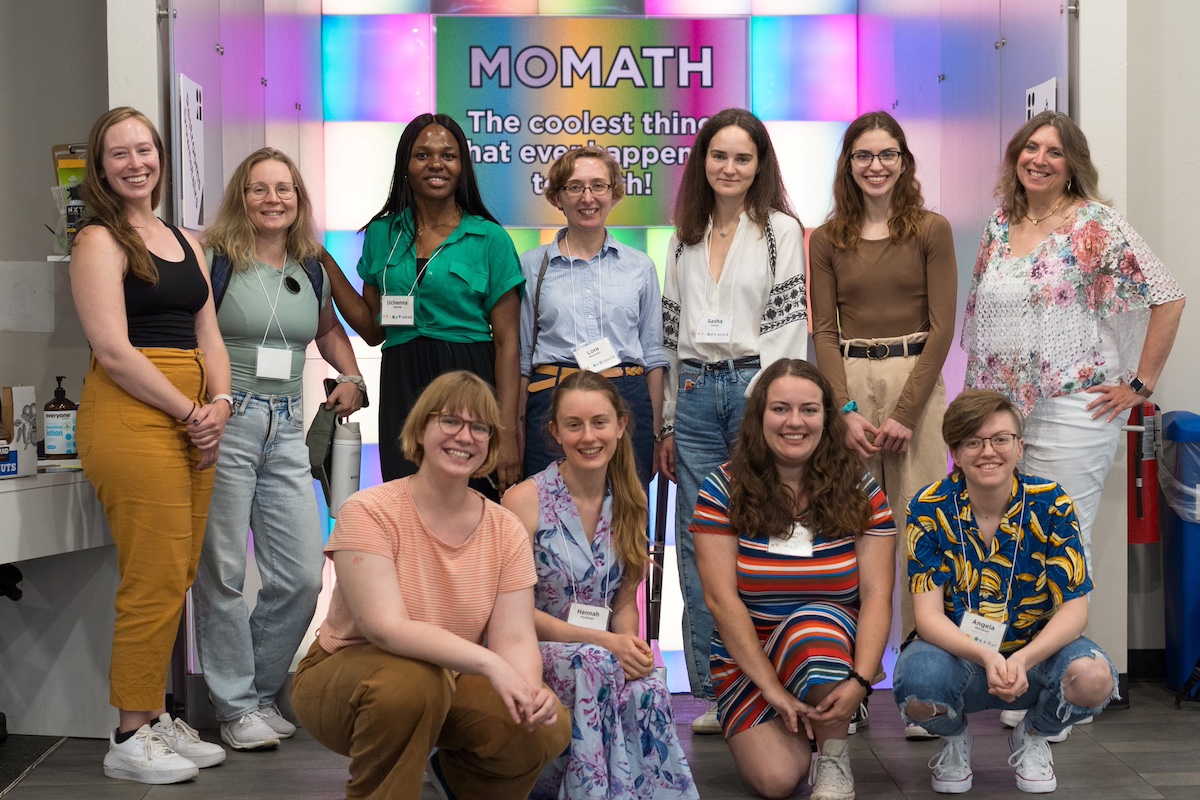 MoMath fellows of the Mathematics Outreach Seminar and Training (MOST) program