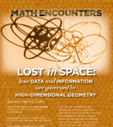 2018 September 5 — “Lost in Space: How Data and Information are Governed by High-Dimensional Geometry” with Henry Cohn