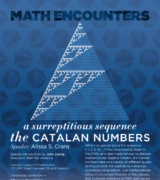 2013 September 4 – Alissa S. Crans – A Surreptitious Sequence