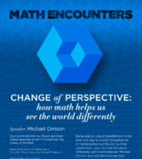 2014 June 4 – Michael Orrison – Change of Perspective