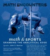 2012 October 3 – John D. Barrow – Grabbing the Analytical Edge