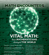 2017 May 3 — “Vital Math: How mathematicians changed the world” with Chris Budd