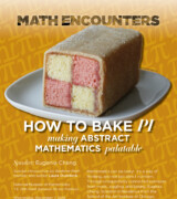 2016 December 7 — Eugenia Cheng – How to Bake Pi: Making Abstract Mathematics Palatable