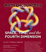 2019 March 6 — “Space, Time, and the Fourth Dimension” with Robbert Dijkgraaf