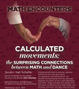 2018 July 11 — “Calculated Movements: The Surprising Connections Between Math and Dance” with Karl Schaffer