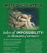 2019 November 6 — “Tales of Impossibility: The Problems of Antiquity” with David Richeson