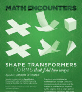 2012 May 2 – Joseph O’Rourke – Shape Transformers