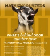 2016 Apr 6 — Jason Rosenhouse – What’s Behind Door Number Two?