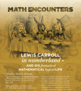 2015 Oct 7 – Robin Wilson – Lewis Carroll in Numberland