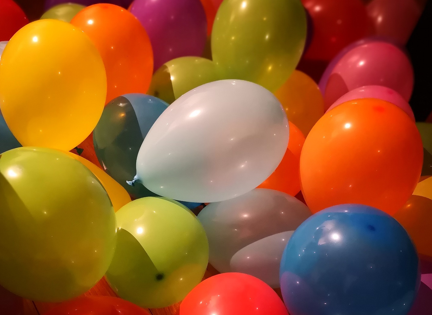 Colorful balloons