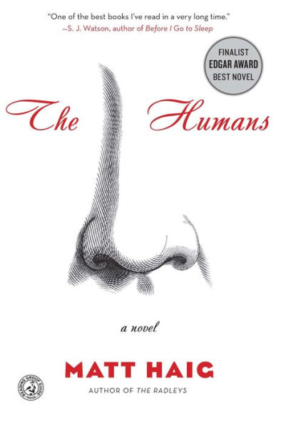 The Humans book cover