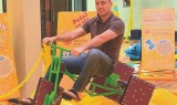 MoMath whiz Joshua Brandoff